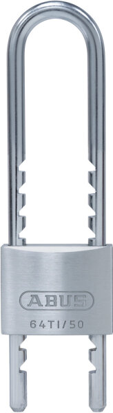 ABUS padlock 64TI/50HB60-150 keyed alike adjustable shackle