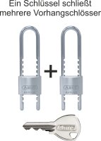 ABUS padlock 64TI/50HB60-150 keyed alike adjustable shackle