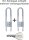 ABUS padlock 64TI/50HB60-150 keyed alike adjustable shackle
