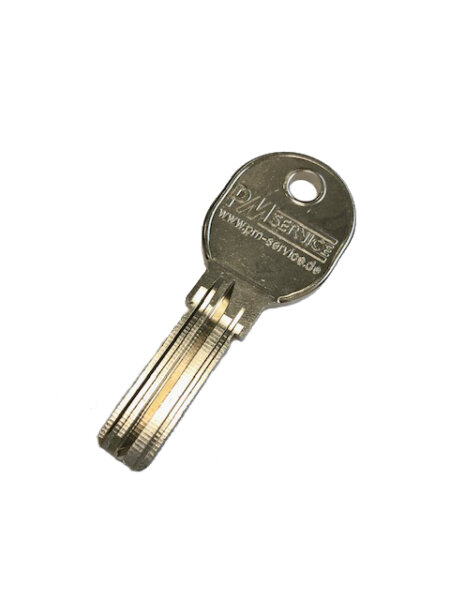 Duplicate key for GERA ISEO R6 according to number AGL000001 to AGL015328