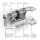 Abus Bravus 3500 MX Magnet half cylinder modular with drill and extraction protection