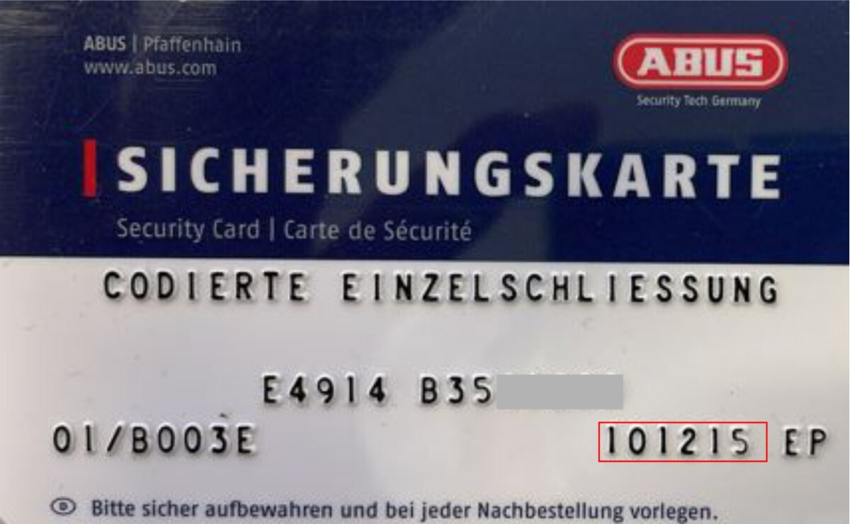 ABUS 2110 W Weiß Ab 32,49 € | Preisvergleich Bei - View #3