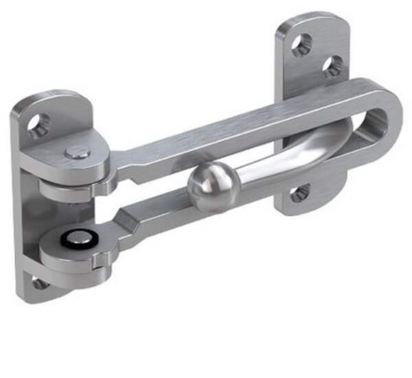 BASI TSS 20 door gap lock stainless steel, 68x110 / 59 mm