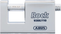 ABUS Monobloc Vorhangschloss 93RK/110 ohne Zylinder für Halbzylinder