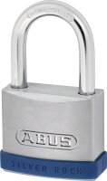 ABUS padlock 5/50 Silver Rock