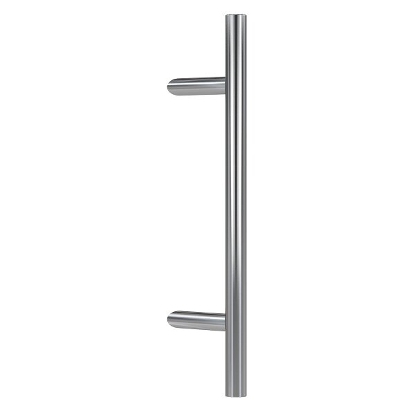 SG 7000 front door handle 400, stainless steel