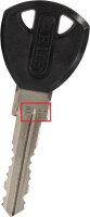 Duplicate key for ABUS F82