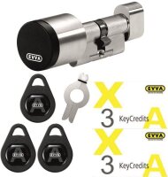 EVVA AirKey Starter Package Knob cylinder checked on one side