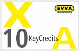EVVA AirKey Credits 10