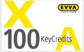 EVVA AirKey Credits 100