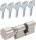 ABUS Türzylinder KD6XN Knaufzylinder 30/K30 mit 5 Schlüssel B-Ware