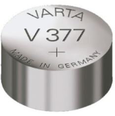 10x Varta Knopfzelle 377 SR626SW 1,55 Volt