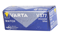 10x Varta Knopfzellen 377 SR626SW 1,55 Volt