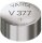 10x Varta Knopfzelle 377 SR626SW 1,55 Volt