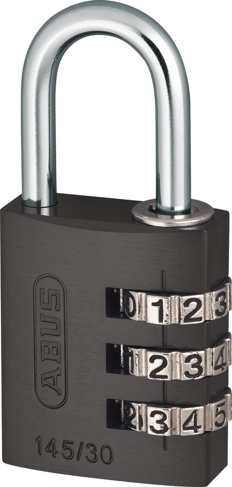 Abus Combination Lock 145 30 Titanium 