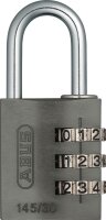 ABUS combination lock 145/30 titanium
