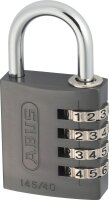 ABUS combination lock 145/40 titanium