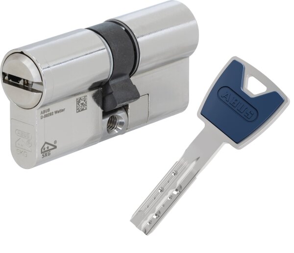 Locking cylinder ABUS EC880 double profile cylinder with drilling and pulling protection