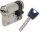 Locking cylinder ABUS EC880 half cylinder with drilling and pulling protection
