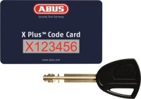 Replacement key ABUS X-PLUS illuminated key