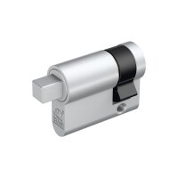Profile half cylinder with square, 10/30 mm, square 8 mm...