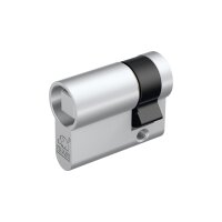 Profile half cylinder with square, 10/30 mm, internal...