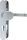 ABUS SRG72N F1 silver interchangeable fitting - narrow frame fitting