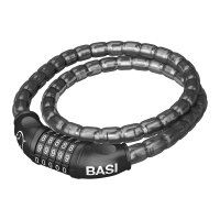 BASI ZR 308 armored cable, 5-digit combination lock