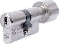 Abus Magtec 1500 knob cylinder modular with drilling and...