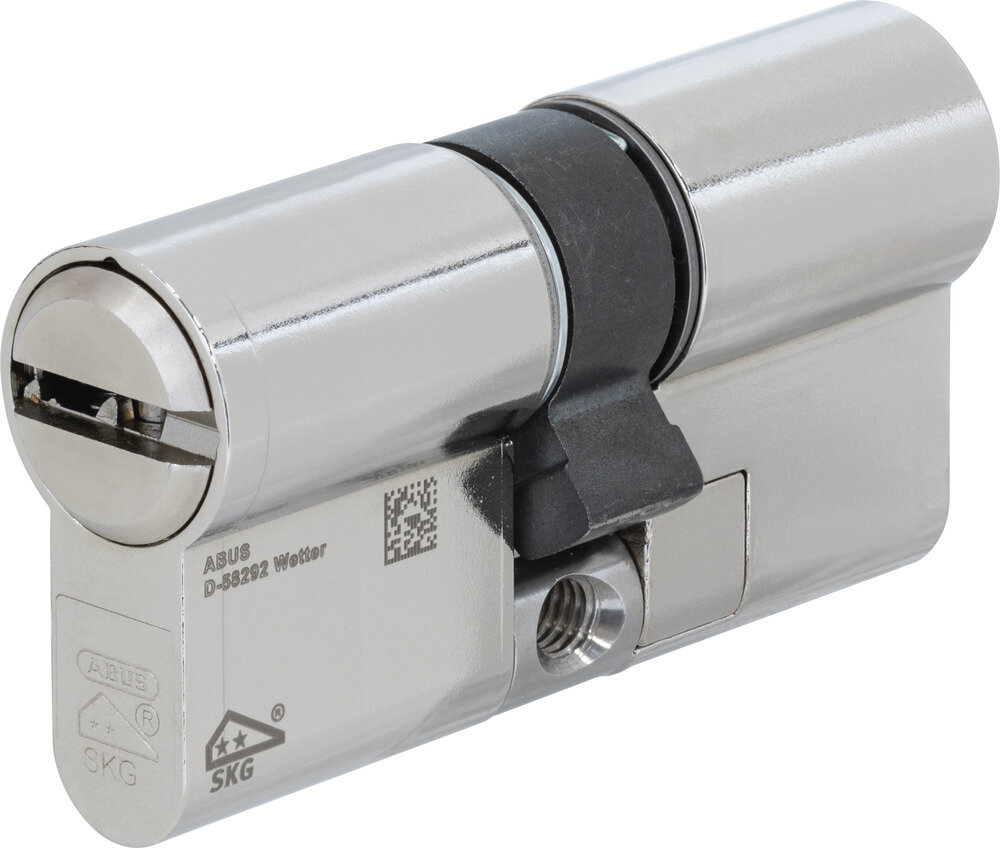 Locking cylinder ABUS EC880 double profile cylinder with drilling and