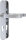 ABUS SRGN72 F1 silver handle/handle - narrow frame fitting