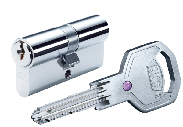 Lock cylinder double profile cylinder BKS belvius