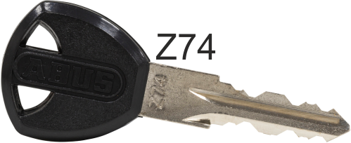 Nachschlüssel für ABUS Z74