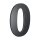 Steel house number in anthracite No.0