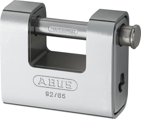 ABUS padlock monoblock 92/65