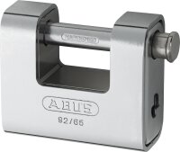 ABUS padlock monoblock 92/65