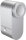 Door lock drive LOXERIS One CFA4100S in silver