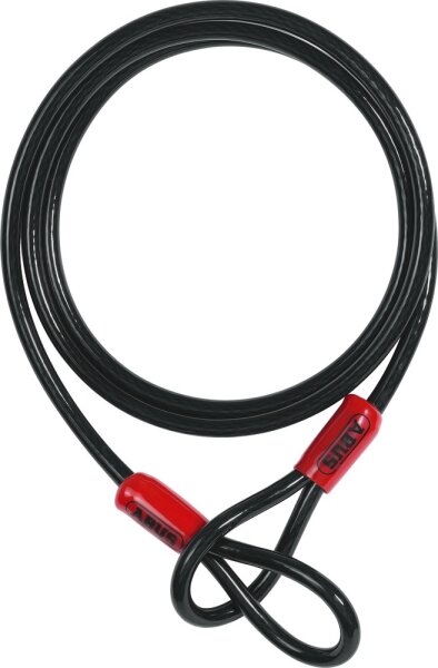 ABUS loop cable Cobra™ 10/200 black