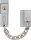 ABUS door chain SK79 silver