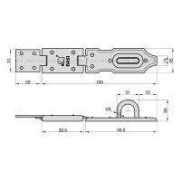 Sicherheitsüberfalle SF 10 - 100