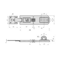 Sicherheitsüberfalle SF 50 - 155