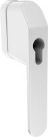 ABUS window handle for profile half cylinder FG500 HZ white