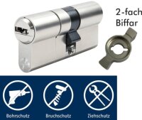 Schließzylinder Abus Bravus 2000 MX Modular 2-fach...