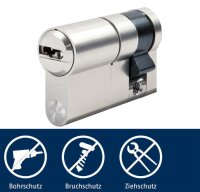 Half-Cylinder ABUS Bravus 2000 MX modular with...