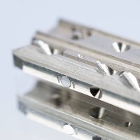 Half-Cylinder ABUS Bravus 2000 MX modular with anti-drilling and pull protection