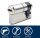 Half-Cylinder ABUS Bravus 2000 MX modular with anti-drilling and pull protection