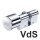 Schließzylinder BKS Janus8000 Serie 46 Knaufzylinder VdS
