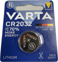 Varta CR2032 Lithium Batterie 3V - 1er Packung