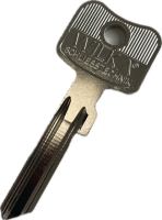 WILKA System 1400 replacement key by code number