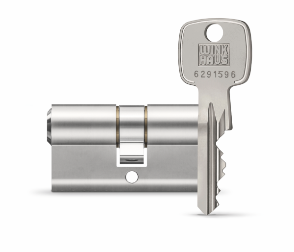 Winkhaus keyOne X-pert Kurzzylinder zu bestehender Schließung